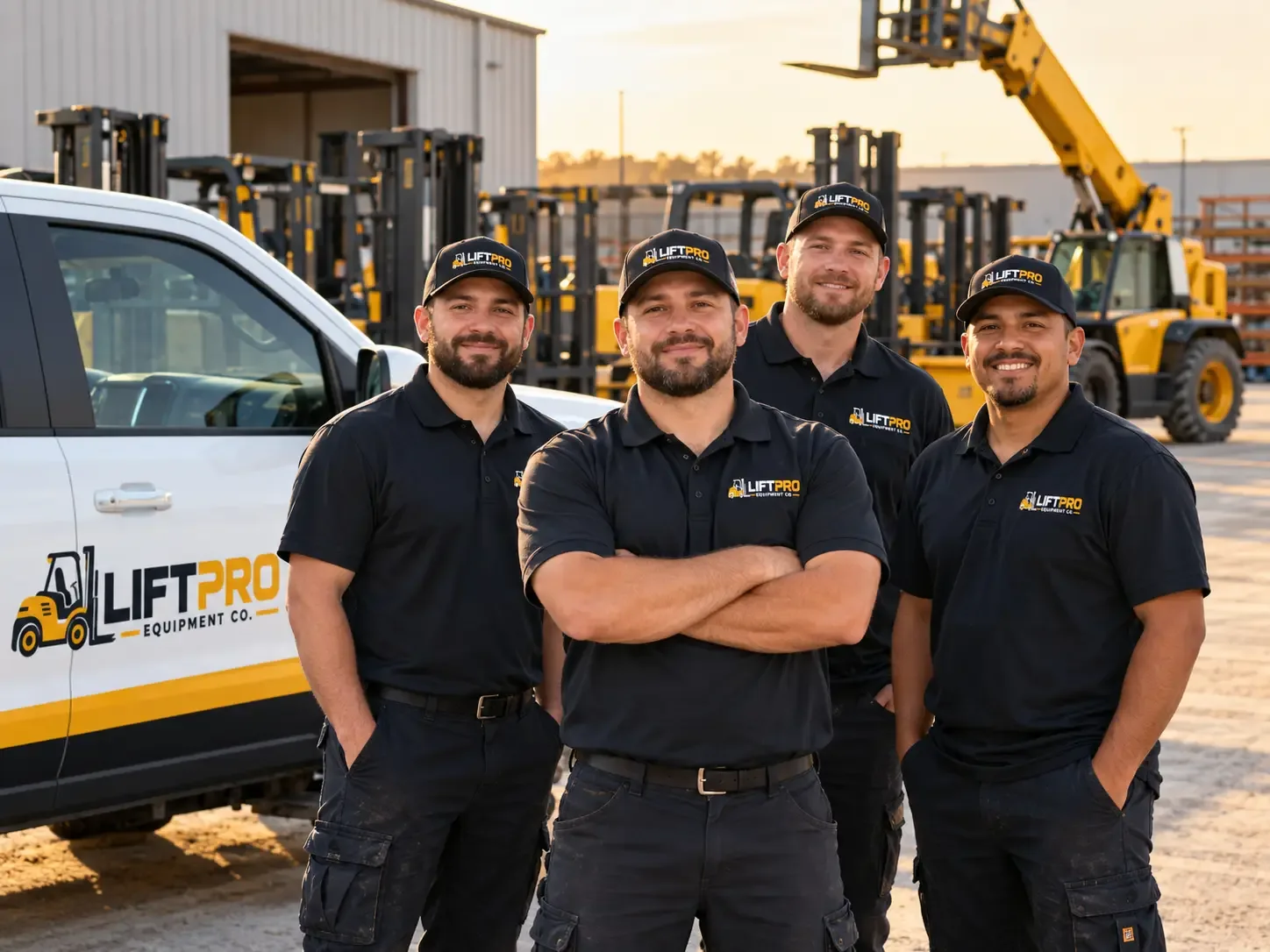 Forklift Rental company in New Roads, LA