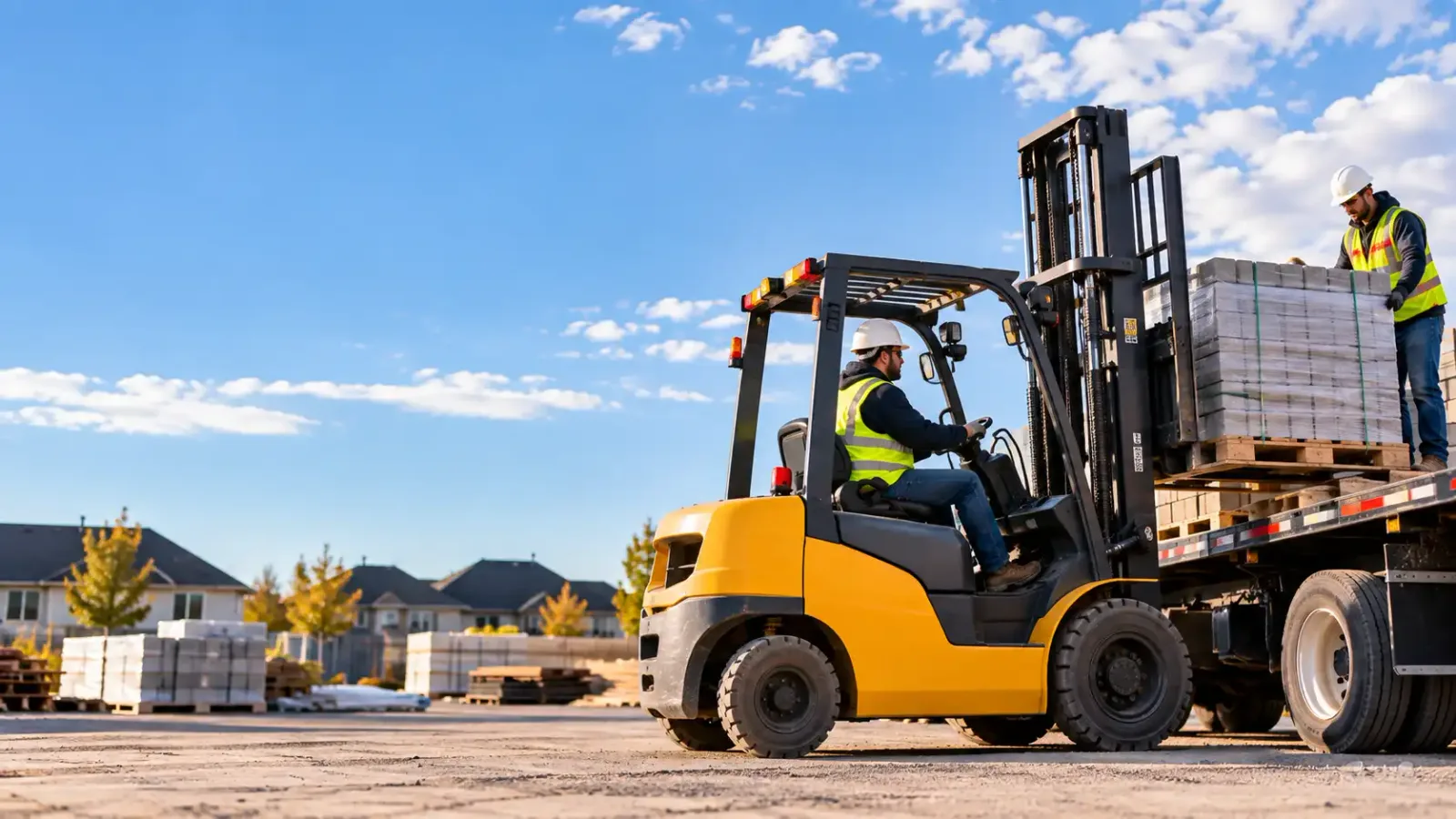 Forklift Rental in New Roads, LA
